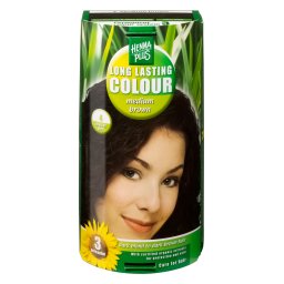 Hennaplus Long Lasting Colour 4 Medium Brown