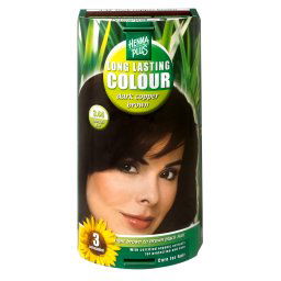 Hennaplus Long Lasting Colour 3.44 Dark Copper Brown