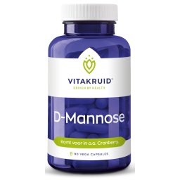 Vitakruid D-Mannose 500 gewonnen uit Cranberry