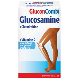 Leef Vitaal GluconCombi Glucosamine Chondroïtine Tabletten