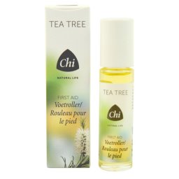 Chi Natural Life Tea Tree Eerste Hulp Voetroller