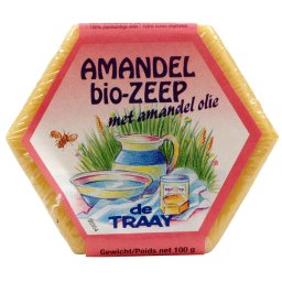 De Traay Zeep Amandel met amandelolie