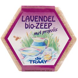 De Traay Zeep Lavendel met propolis