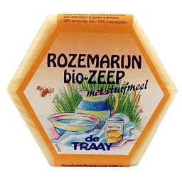 De Traay Zeep Rozemarijn met stuifmeel