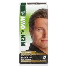 Hennaplus Men's Own Haarkleuring Dark Blond