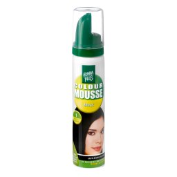 Hennaplus Colour Mousse 1 Black