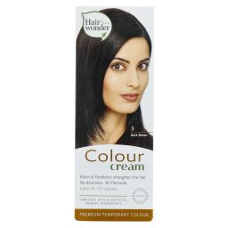 Hennaplus Hairwonder Colour Cream 3 Dark Brown