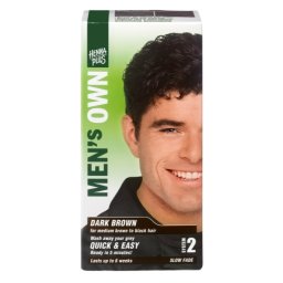 Hennaplus Men's Own Haarkleuring Dark Brown