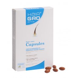 HairGro Active Hair Treatment Capsules 60st