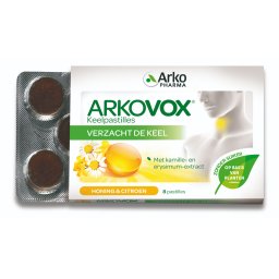 Arkovox Honing & Citroen Pastilles 8st