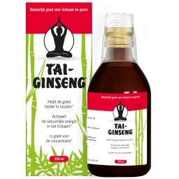 Tai Ginseng Vloeibaar