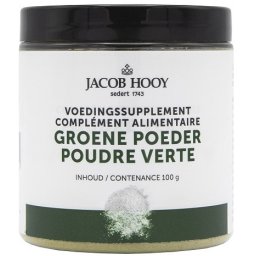 Jacob Hooy Groene Poeder