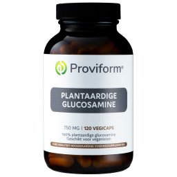 Proviform Plantaardige Glucosamine 750mg Vegicaps 120st