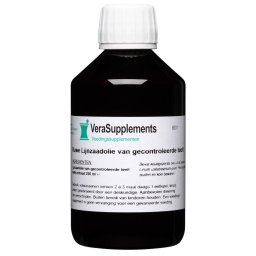 VeraSupplements Ruwe Lijnzaadolie
