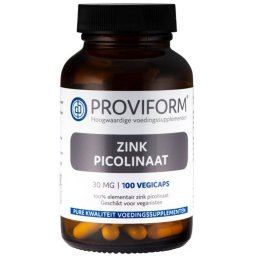 Proviform Zink Picolinaat 30mg Capscules 100st
