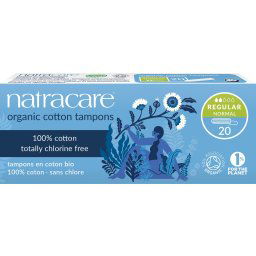 Natracare Cotton Tampons Regular