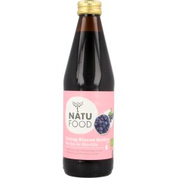 Natufood Oersap Blauwe Bosbes
