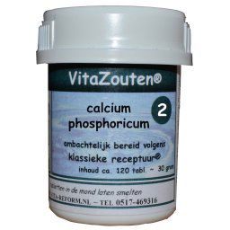 Vitazouten Nr. 2 Calcium Phosphoricum 120st