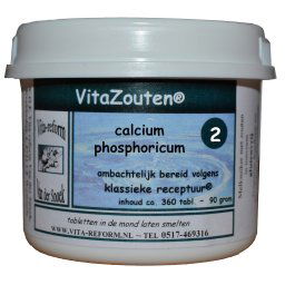 Vitazouten Nr. 2 Calcium Phosphoricum 360st
