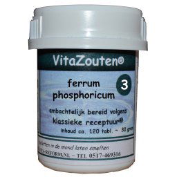 Vitazouten Nr. 3 Ferrum Phosphoricum 120st
