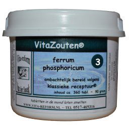 Vitazouten Nr. 3 Ferrum Phosphoricum 360st
