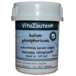 Vita Reform Vitazouten Nr. 5 Kalium Phosphoricum 120st