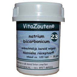Vita Reform Vitazouten Nr. 23 Natrium Bicarbonicum 120st