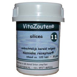 Vitazouten Nr.11 Silicea 120st