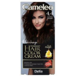 Cameleo Hair Color Cream 4.4 Copper Brown