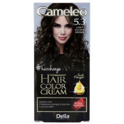 Cameleo Hair Color Cream 5.3 Light Golden Brown