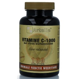 Artelle Vitamine C1000 Bioflavonoiden Tabletten 100st