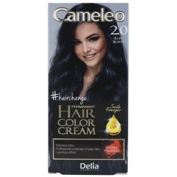 Cameleo Hair Color Cream 2.0 Blue Black