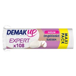 Demak Up Expert Rond Wattenschijfjes Maxi Pack