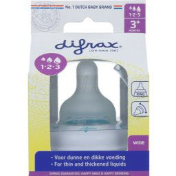 Difrax 1-2-3 Ring Wide
