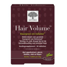 New Nordic Hair Volume Tabletten 30st