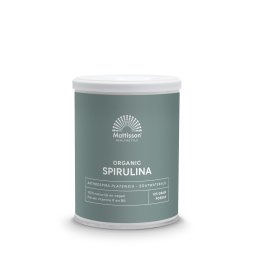 Mattisson HealthStyle Biologische Spirulina Poeder