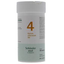 Pfluger Celzout 04 Kalium Chloratum D6 Tabletten