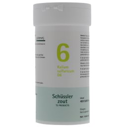 Pfluger Celzout 06 Kalium Sulfuricum D6 Tabletten