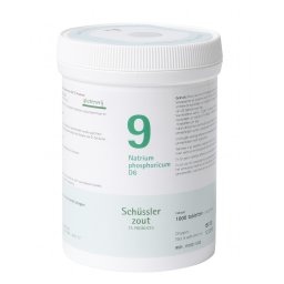 Pfluger Celzout 09 Natrium Phosphoricum Tabletten