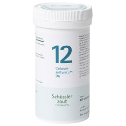 Pfluger Celzout 12 Calcium Sulfuricum D6 Tabletten