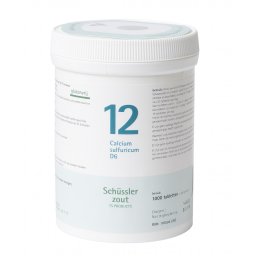 Pfluger Celzout 12 Calcium Sulfuricum D6 Tabletten