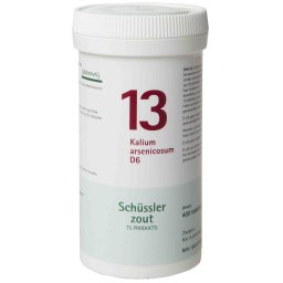Pfluger Celzout 13 Kalium Arsenicosum D6 Tabletten