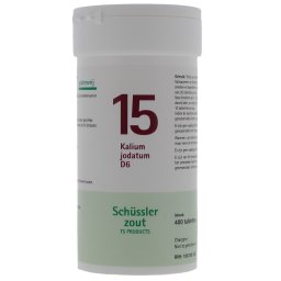 Pfluger Celzout 15 Kalium Jodatum D6 Tabletten