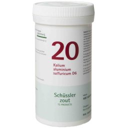 Pfluger Celzout 20 Kalium Aluminium Sulfuricum D6 Tabletten