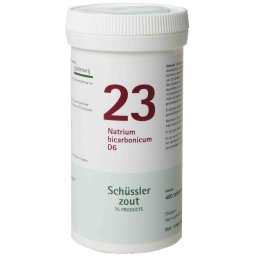 Pfluger Celzout 23 Natrium Bicarbonicum D6 Tabletten