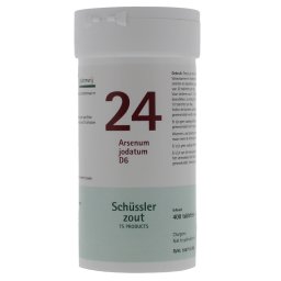 Pfluger Celzout 24 Arsenum Jodatum D6 Tabletten