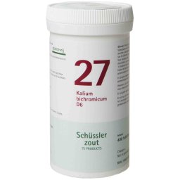 Pfluger Celzout 27 Kalium Bichromicum D6 Tabletten