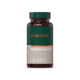 Bonusan Alfaliponzuur 300 Capsules