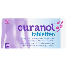 Curanol Tabletten 40 st