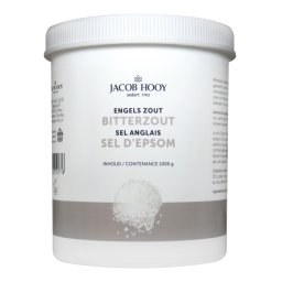 Jacob Hooy Engelszout Bitterzout Pot 1KG
